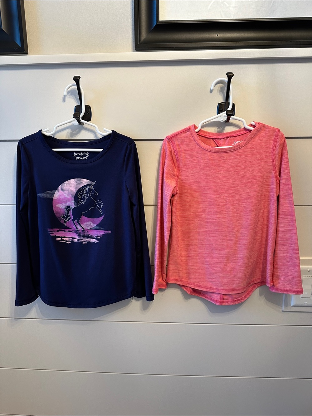 Jumping beans active long sleeve shirts size 6